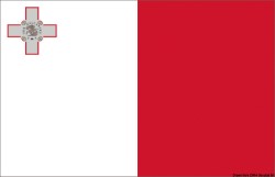 Flagga Malta 30x45cm