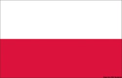 Flagge Polen 30 x 45 cm 