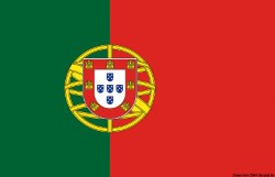 Bandiera Portogallo 50 X 75 cm 