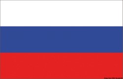 Bandera de Rusia 20x30 cm