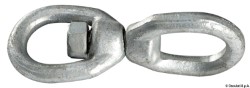 Galvanizado giratorio de la cadena de 10 mm