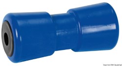 rolo Central, azul 286 mm furo Ø 30 mm