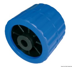Bočni valjak plavi Ø rupe 15 mm