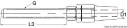 Terminal SS žica 6mm r.screw