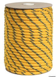 Лист полиэстера матовый желтый 6 мм