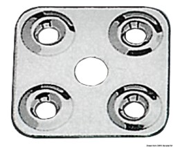 Plate за колан за определяне на 40 х 40 mm