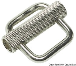 SS 25 mm Buckle