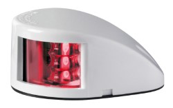 Navigation lys Deck Mouse rød krop hvid ABS