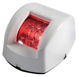 lumina de navigare roșu mouse-ul de corp ABS alb