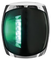 Światło nawigacyjne Sphera III 112,5 prawe inox zielony