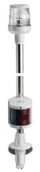 Recess hvid kombinerede lightpole 100 cm