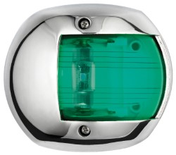 Compact 112.5° green led navigation light 