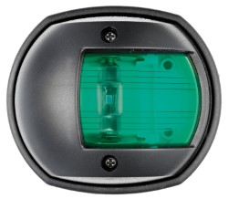 Kompaktno crno/112,5 desno led navigacijsko svjetlo