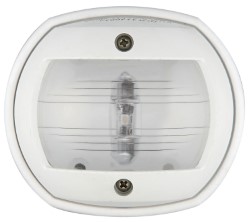 Compact white/135° stern led navigation light 