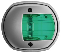 Compact LED navigation light, right RAL 7042 