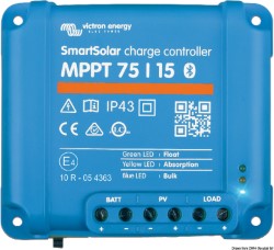 Ελεγκτής ηλιακής φόρτισης Smart - Solar MPPT 75/10