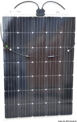 ENECOM ευέλικτο ηλιακό πάνελ 160Wp 1355x660 mm