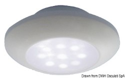 Watertight white ceiling light, white LED light  