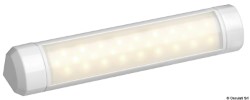 LED de luz de 12/24 V 1.8 W 3500 K versão angular
