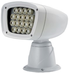 LED elektrické vonkajšie reflektor 24 V