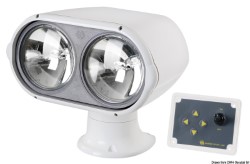 Projecteur Night Eye avec 2 ampoules étanches 12 V 