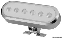 Free-standing adjustable LED light  
