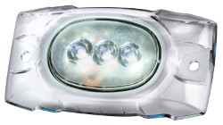 LED-Unterwasserschenwerfer, blau 12/24V 