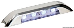 LED stropné biele svetlo w / čelnom paneli