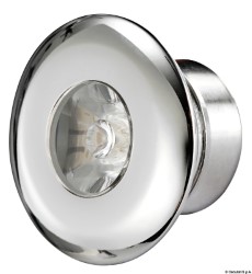 LED учтивост кръгла бяла светлина