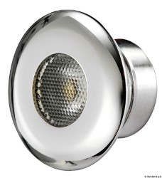 Micro LED plafondlamp 1x3 W HD wit