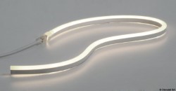 Faixa de LED flexível de luz de néon 12V branco quente