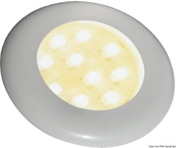 Lampa sufitowa LED Batsystem Nova 2 biała