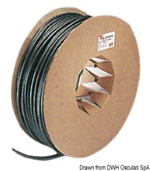 PVC-muffe kabel 6 mm
