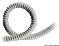 PVC fleksibelt kabel slange 16mm
