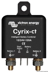 Victron Cyrix-I зарядно двойна батерия 180 Ah