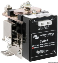 Cargador de batería dual Victron Cyrix-I 2000 Ah