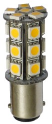 LED bulb 12/24 V BA15D 3.6 W 264 lm 