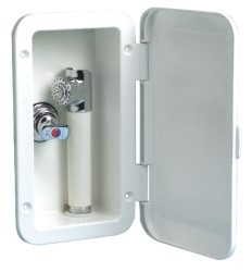 Shower box with mixer PVC hose 2.5 m Wall mounting 