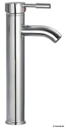 Diana high column toilet sink mixer chromed brass 