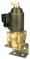 Palivo solenoidový ventil 600 l / h 24V