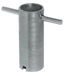 Tool for seacock mounting galvanized steel 3/4