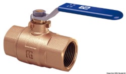 GUIDI bronze F-F ball valve full flow 3/4
