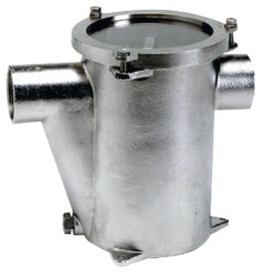 Фильтр двигателя водяного охлаждения AISI 316 RINA 1"