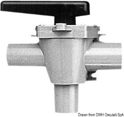 Henderson 3-way valve 38 mm 