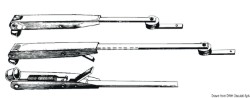 SS adjustable telescopic wiper arm 455/615 mm 