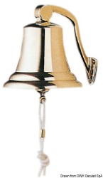 Ladijski bell brass Ø 100 mm