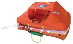 Balsa salva-vidas OCEANLIFE + GB 4 assentos