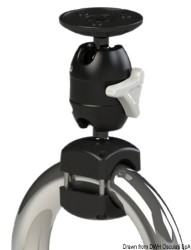 Scanstrut iPad rest mounting on tubes 