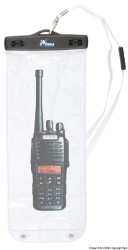 VHF beskytte taske hvid