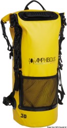 Cuota Anfibio mochila a prueba de agua amarilla 30 l